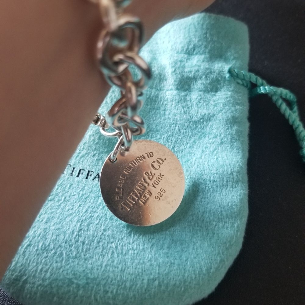 Tiffany & Co. Round Tag Bracelet - Picture 6 of 9